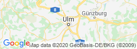 Ulm map